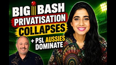 Big Bash Privatisation COLLAPSES + PSL Aussies Dominate.