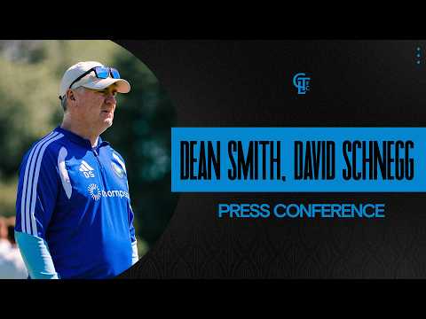 Midweek Mentality | Dean Smith, David Schnegg Press Conference