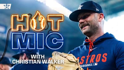 Hot Mic - Christian Walker | Houston Astros 2026