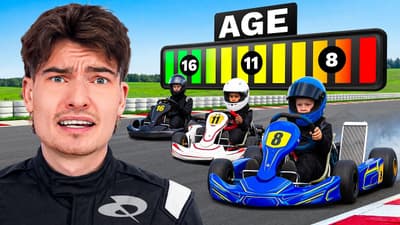 I Raced The World's Fastest Kids