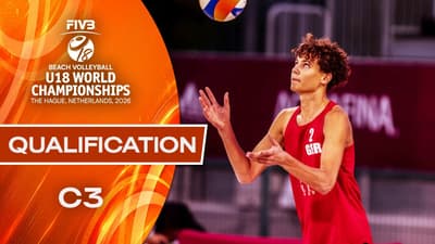 Qualification - Court 3 | Beach U18 World Championships 2026 | The Hague | 08.07.2026