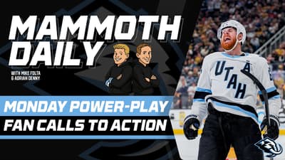 Mammoth Daily | May. 4, 2026: Call To Action For Fans, Monday Power-Play, Final Predictions