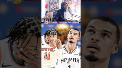 The BIGGEST Pressure Player in The Finals is… #nbafinals #nba