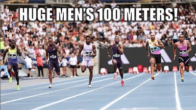 Noah Lyles CLASHES Against Trayvon Bromell & Jordan Anthony In 100 Meter Showdown - Diamond League