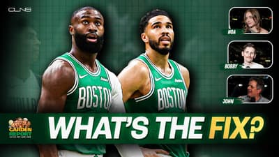 LIVE Garden Report: Fixing the Celtics | Jaylen Brown Trade Rumors | NBA Flopping