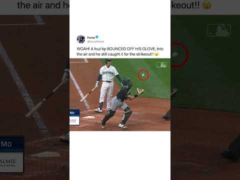 RARE strikeout 😲