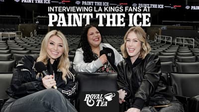 Ending the Season with our Favorite Kings Fans 🫶 | RoyalTea