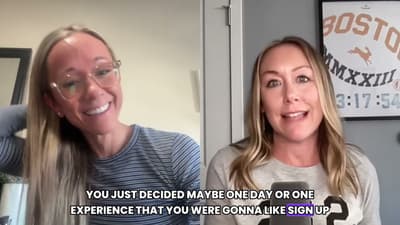 Ep 216 - Running with Harry Styles + The Truth About Running Your Best Marathon, Meghan Howard