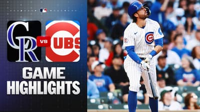 Rockies vs. Cubs Game Highlights (6/17/26) | MLB Highlights