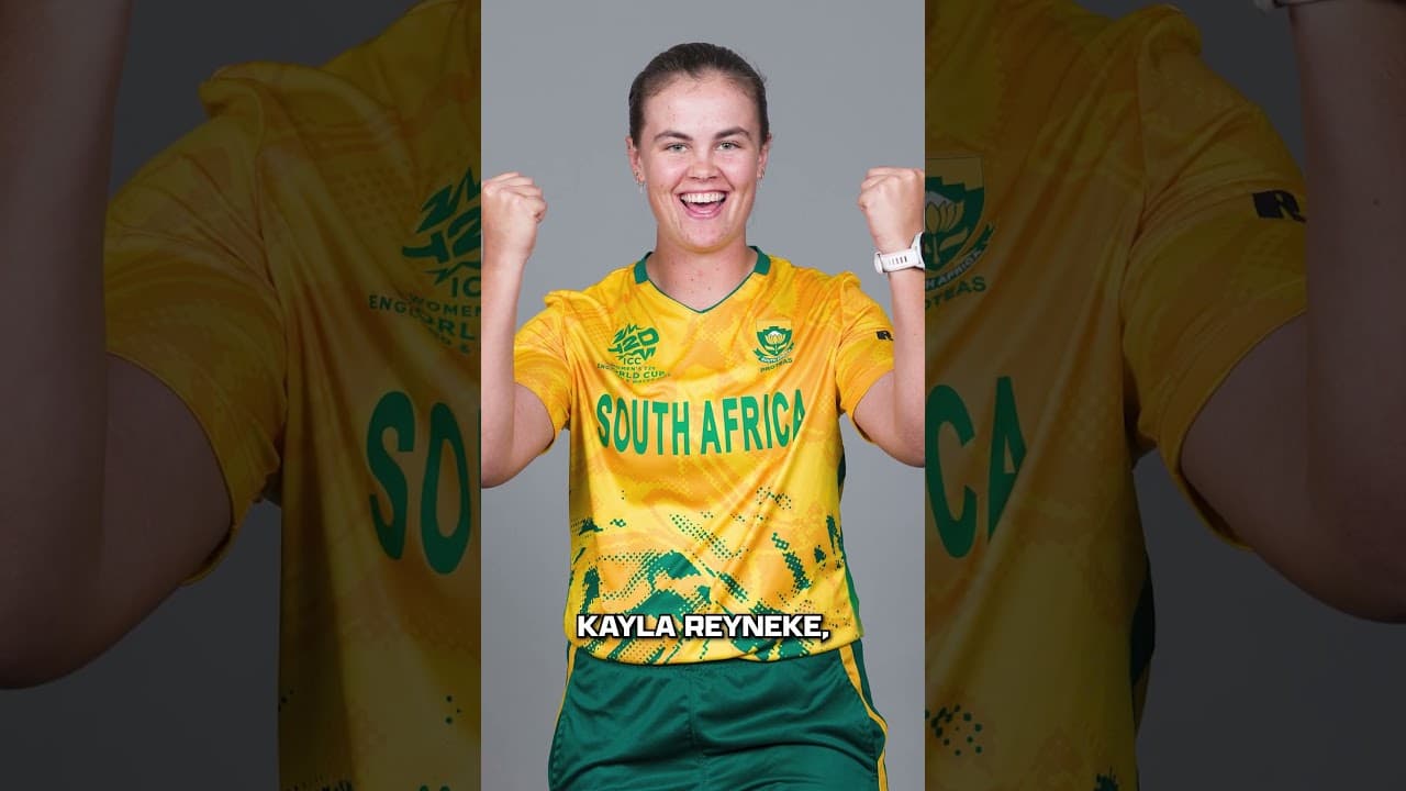 Five players to watch at the 2026 Women's T20 World Cup 🏆  #cricket
