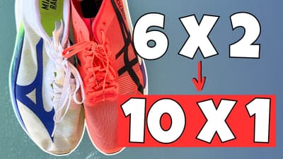 Key Workouts Before My 69:30 Half Marathon Block (METASPEED EDGE & HYPERWARP ELITE)