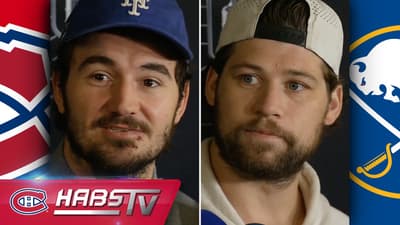 MTL@BUF R2G5: Pregame media ops | FULL PRESS CONFERENCES