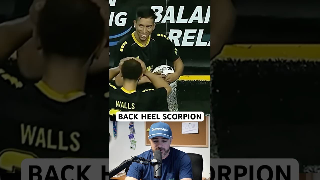 A scorpion of the back heel genre