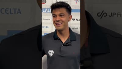 Roger Brugué: "Esto va de creer y el equipo cree, pelea y lucha" | Levante UD