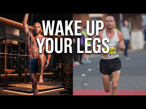 An Olympian’s 10-Minute Pre-Run Routine