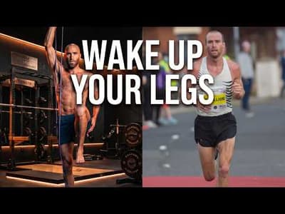 An Olympian’s 10-Minute Pre-Run Routine
