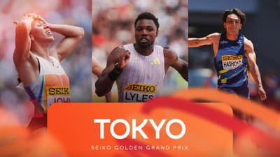 Big wins and fast action at the Seiko Golden Grand Prix | Continental Tour Gold