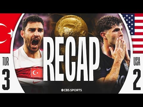 2026 FIFA World Cup: Türkiye tops USA to finish Group D play | Expectations for Round of 32 matchup