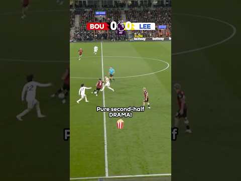 Bournemouth And Leeds Dramatic Draw Had A Bit Of Everything! 🍿