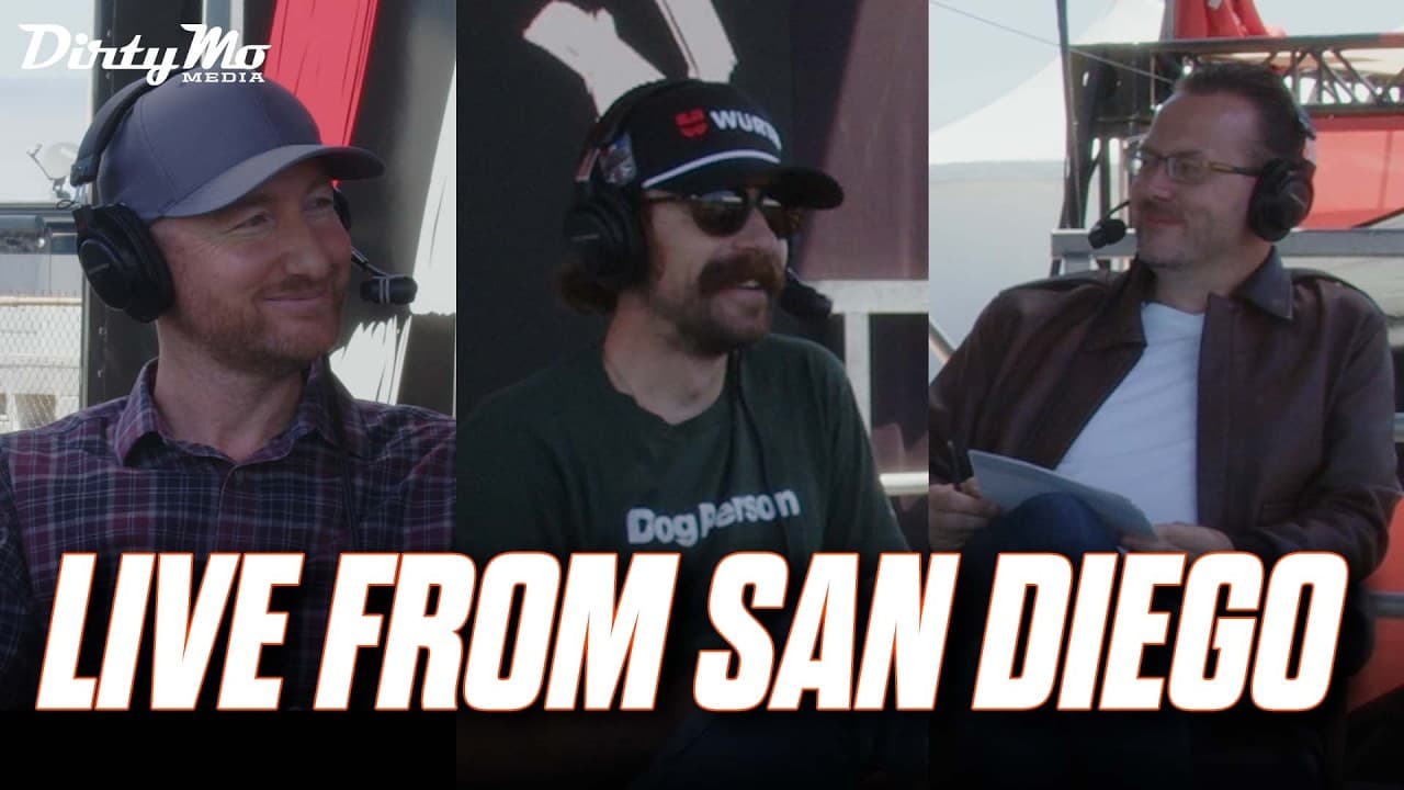 Dirty Mo Live from San Diego with Ryan Blaney