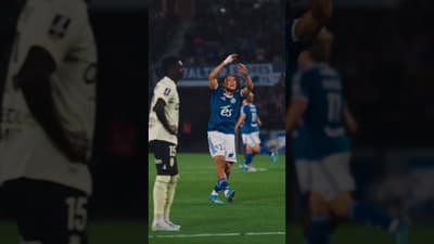 Le très beau but de Sebastian Nanasi 💥💙
