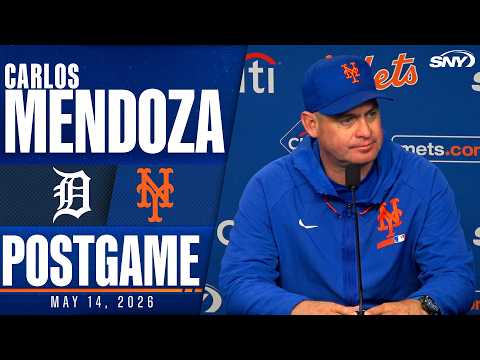 Carlos Mendoza on Mets' 9-4 win over Tigers