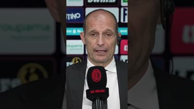 Massimiliano Allegri's post-match thoughts 🎙️ | #shorts