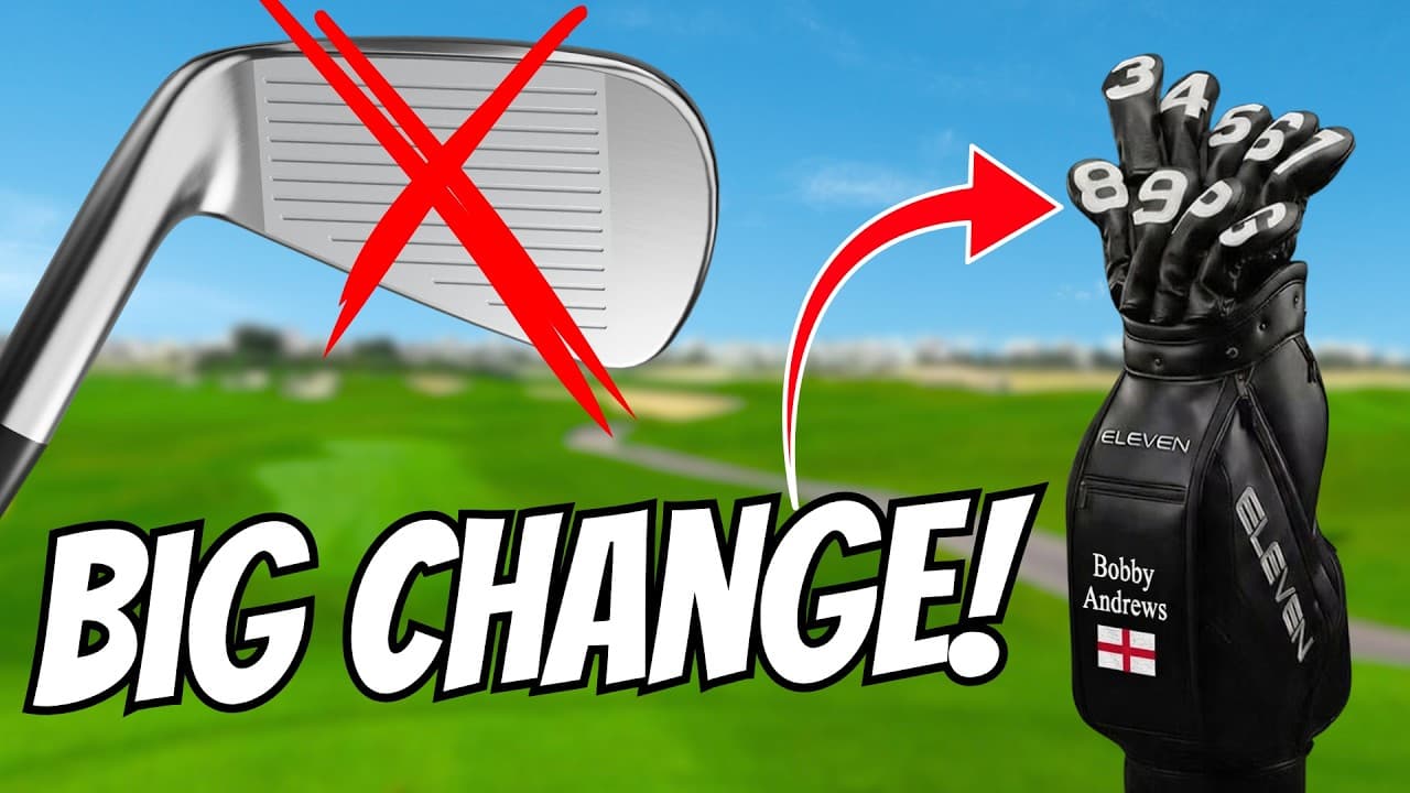 Low Handicap Golfer Shows How Good MID HANDICAP Clubs Are!
