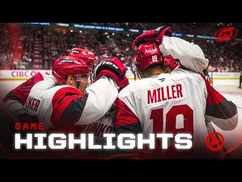 Carolina Hurricanes at Ottawa Senators | Game Highlights | 4.23.2026