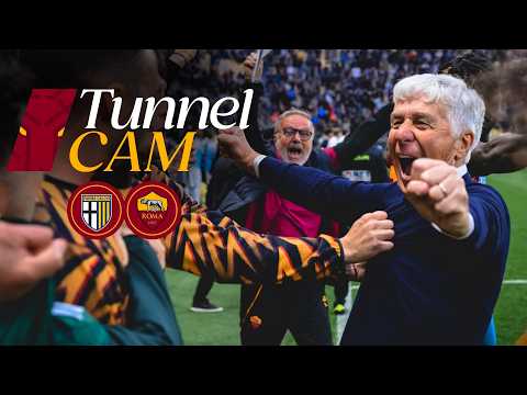 BEHIND THE SCENES ✨| PARMA 2-3 ROMA
