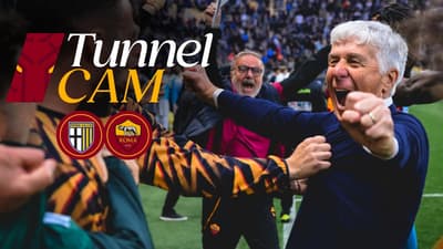 BEHIND THE SCENES ✨| PARMA 2-3 ROMA