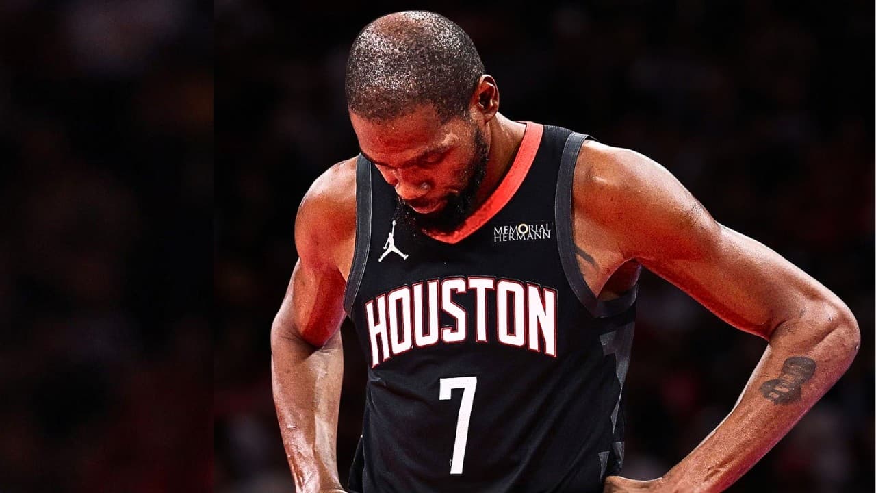 The KD/Rockets Drama Goes Deeper Than We Thought
