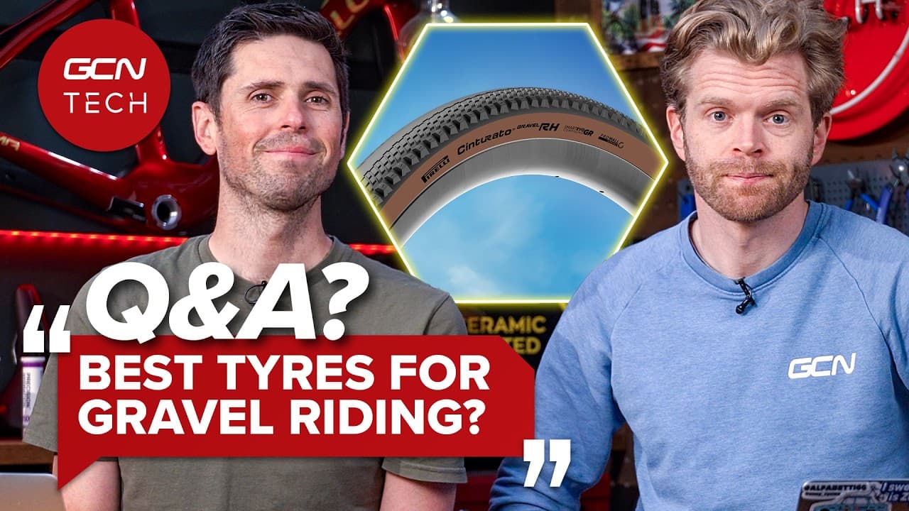 How to Choose Gravel Tyres, Protect Your Frame, and Sealant Level Hacks | GCN Tech Clinic
