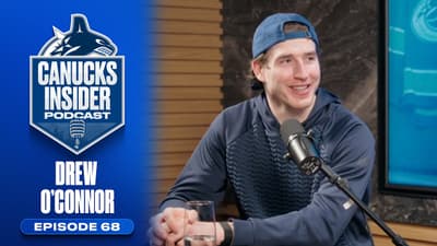 Drew O'Connor Sets Up for Summer | Canucks Insider Podcast Episode 68