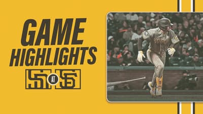 Padres vs. Giants Game Highlights (5/5/26) | MLB Highlights