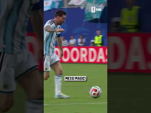 Messi Magic has begun for Argentina