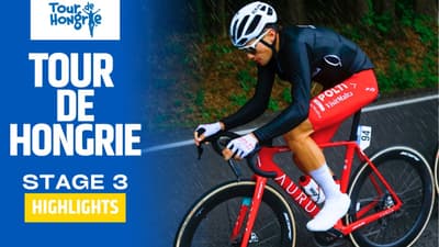Rainy Breakaway Chaos! | Tour de Hongrie 2026 | Stage 3 | Highlights