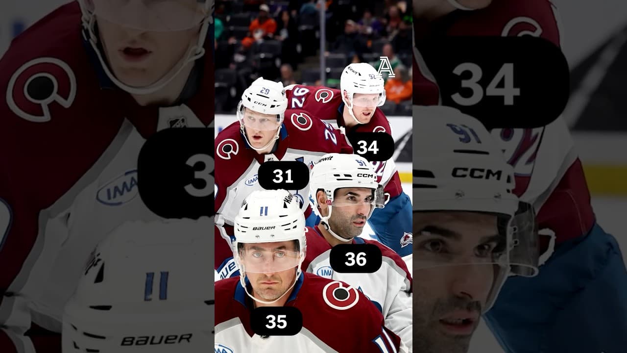 Is this the end of an era for the Avalanche?