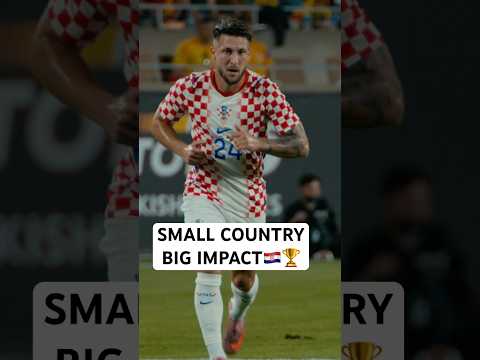 Croatia is a small country, but World Cup giants!🇭🇷😤