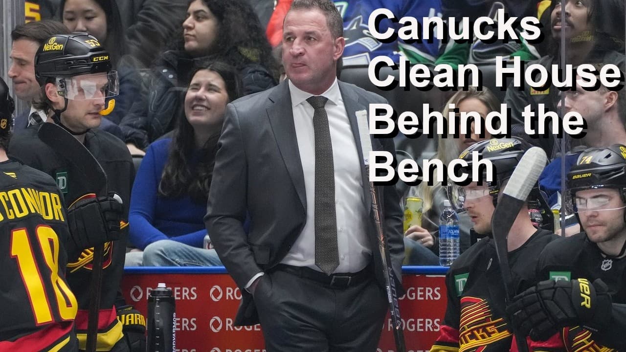 Canucks Fire Adam Foote, Vegas Loses Appeal, PWHL Adds San Jose, Austria 3-0