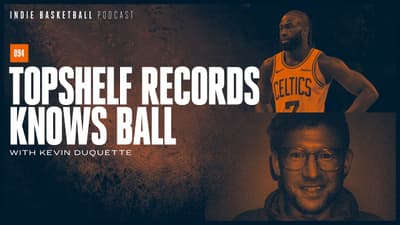 Topshelf Records Knows Ball (with Kevin Duquette) | Indie Basketball Podcast