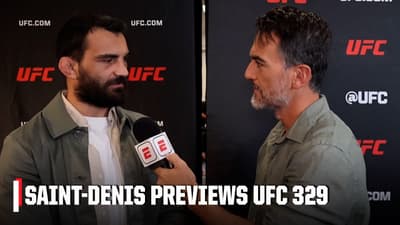 Benoit Saint-Denis previews UFC 329 fight vs. Paddy Pimblett | ESPN MMA