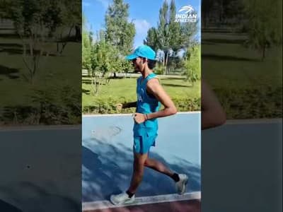 Prepping up for Asian U23 athletics championships! 👊 | #AFI #Shorts
