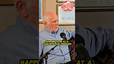 One Word from Sir Alex..and the FA Backed Down🗣️: Rodger Gifford Ex Premier League Ref