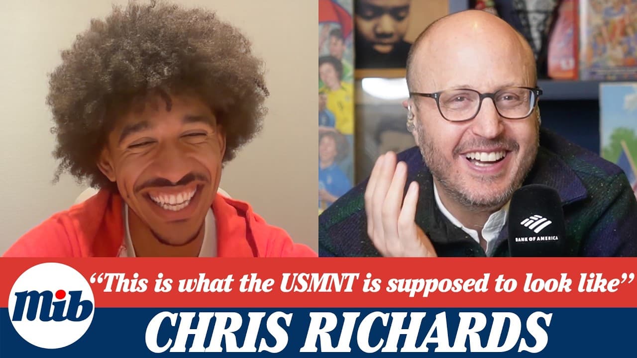 Chris Richards Talks USMNT Leadership, Tournament Goals, & Inspiring America | Part 2