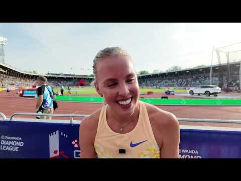 Keely Hodgkinson Reacts To 1:54.33 800m Opener, World No. 6 All-Time At Stockholm Diamond League
