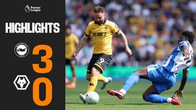 Defeat at the Amex | Brighton & Hove Albion 3-0 Wolves | Highlights