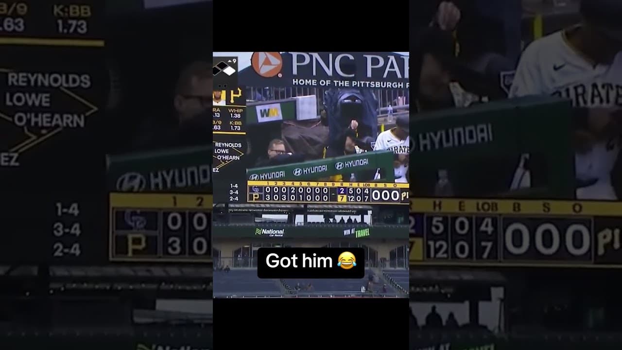 He had no clue 😅
