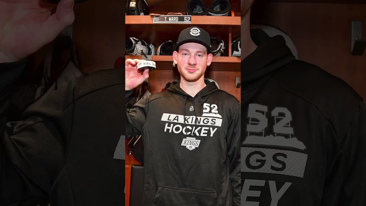Taylor Ward made an impact all across the organization 👀  #podcast #lakings #gokingsgo #gkg #nhl