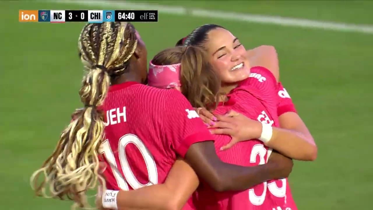 Highlights: NC Courage vs. Chicago Stars May 16, 2026